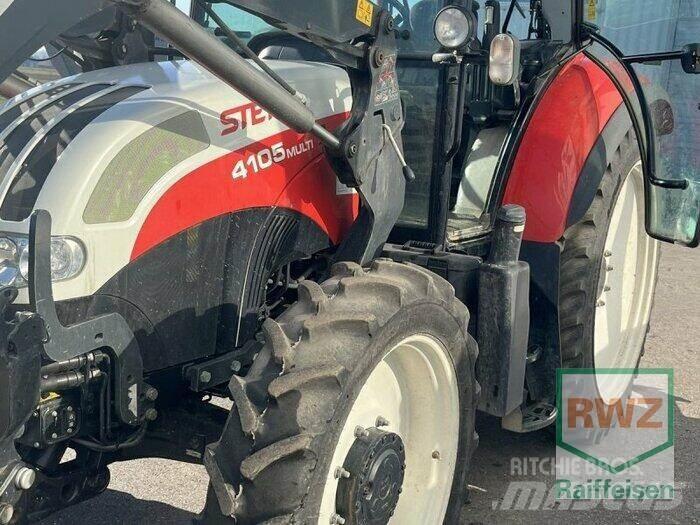 Steyr 4105 Multi Profi Traktoren