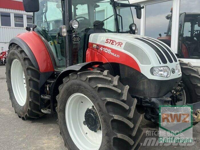 Steyr 4105 Multi Profi Traktoren