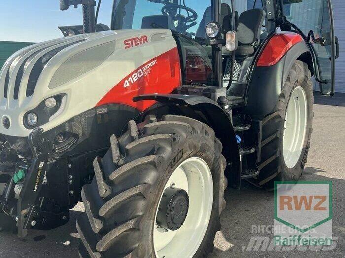 Steyr 4120 Expert CVT Traktoren
