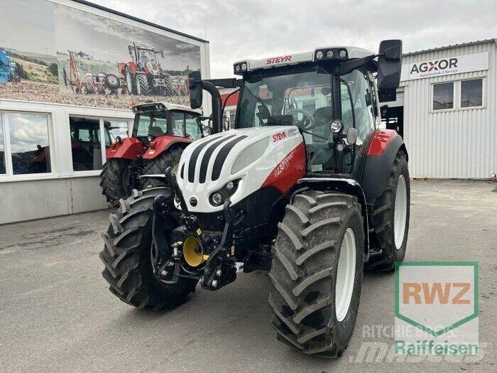 Steyr 4130 Expert CVT Traktoren