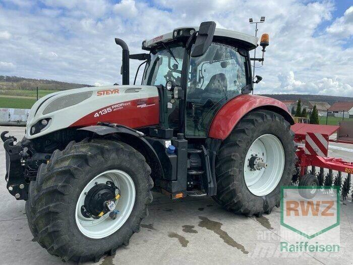 Steyr 4135 Profi CVT Traktoren