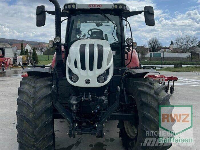 Steyr 4135 Profi CVT Traktoren