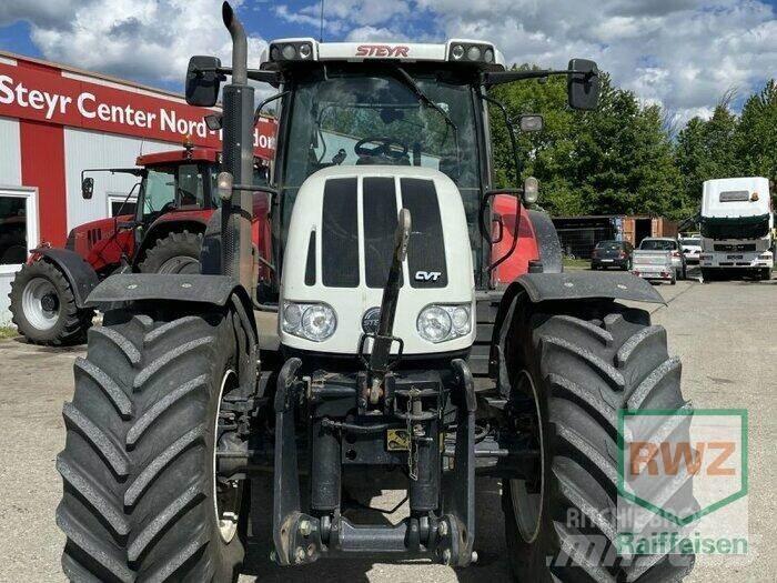Steyr 6165 CVT Traktoren