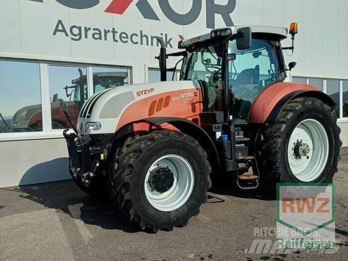 Steyr 6170 CVT Komfort Traktoren