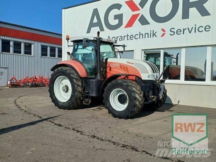 Steyr 6170 CVT Komfort Traktoren