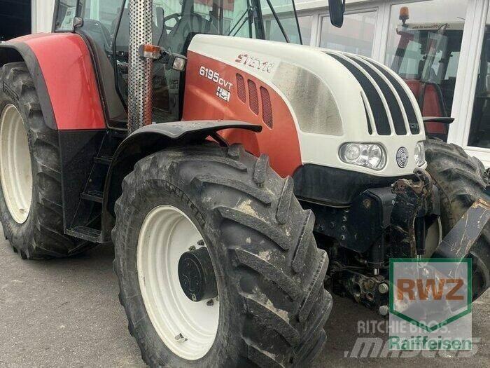 Steyr 6195 CVT Basis Traktoren