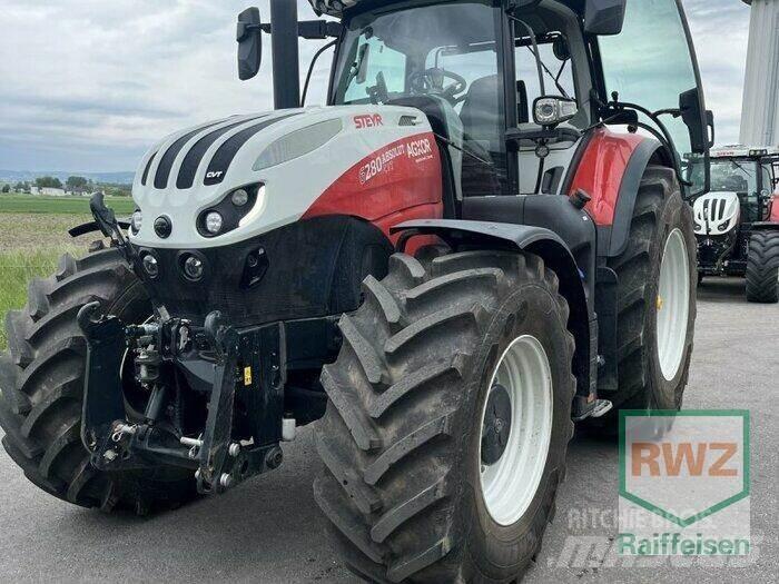 Steyr 6280 Absolut CVT Traktoren