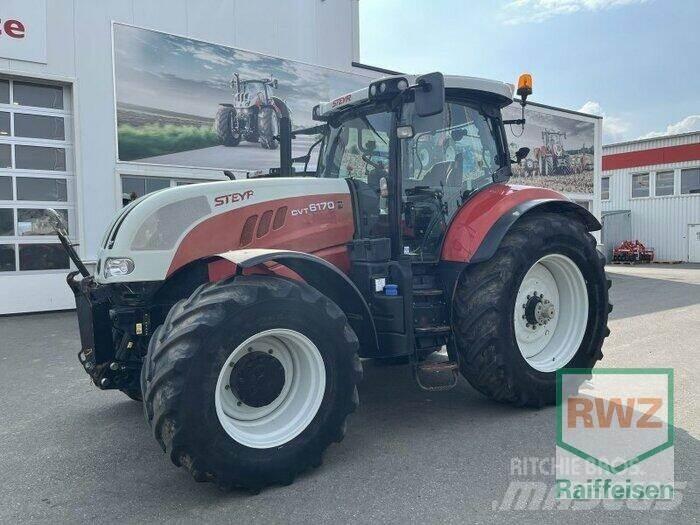 Steyr CVT 170 Traktoren