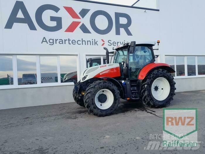 Steyr Profi CVT 6145 Traktoren