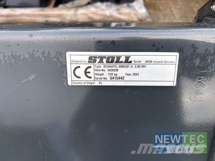 Stoll ROBUST U 2,20 M Sonstiges Traktorzubehör