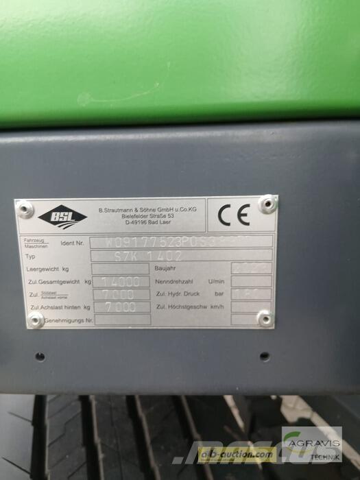 Strautmann SZK 1402 Kippanhänger