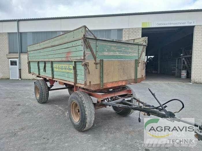 Tebbe D65T Kippanhänger