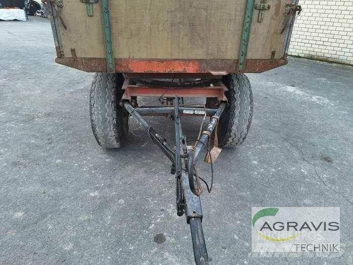 Tebbe D65T Kippanhänger