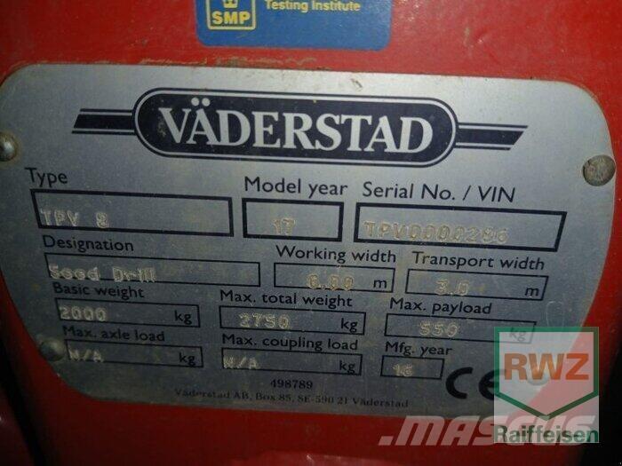 Väderstad Tempo TPF 8 Drillmaschinen