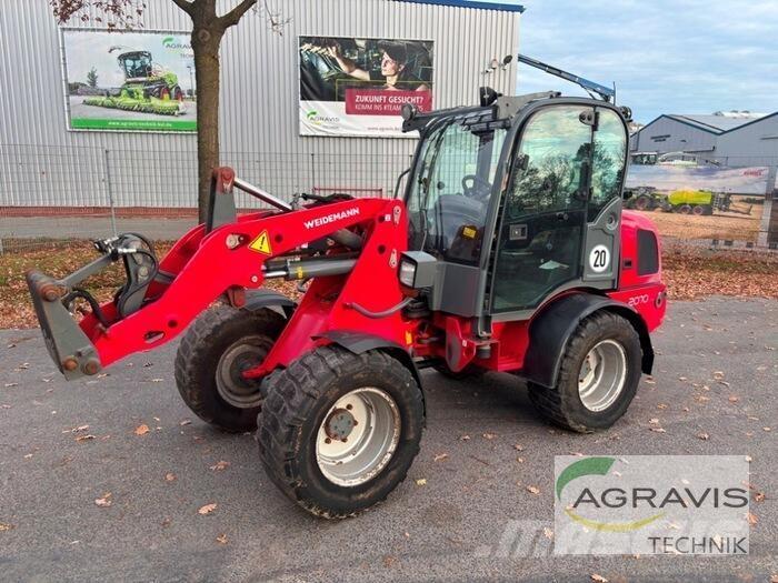 Weidemann 2070 CX 50 Radlader