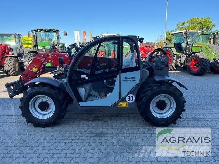 Weidemann T 6025 Teleskoplader für Landwirtschaft