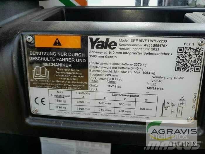 Yale ERP16VF Andere Gabelstapler