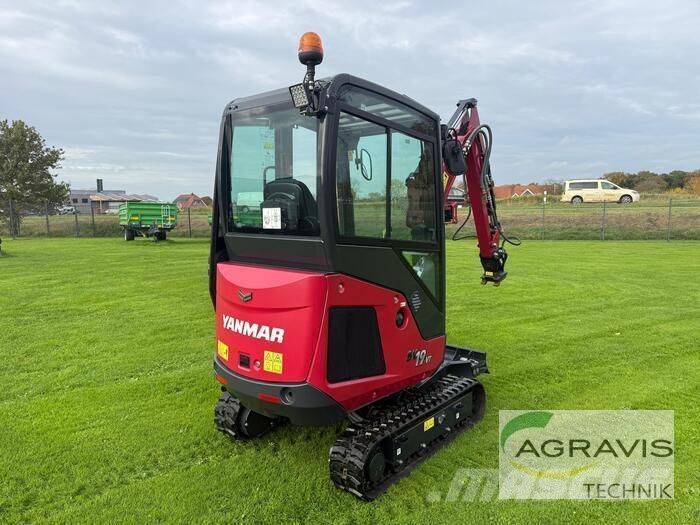 Yanmar SV 19 VT Mobilbagger