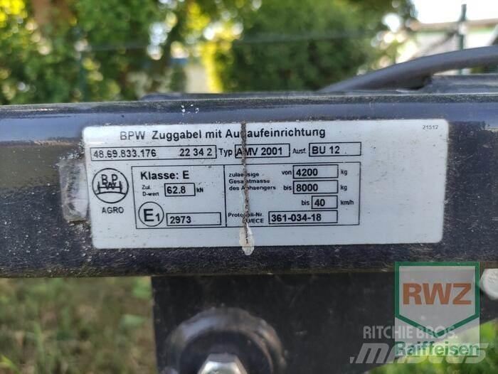 Ziegler Profi Carrier Zubehör Mähdrescher