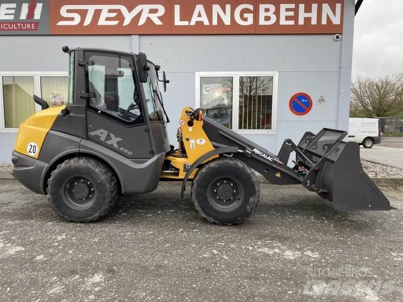 Ahlmann AX 850 Radlader