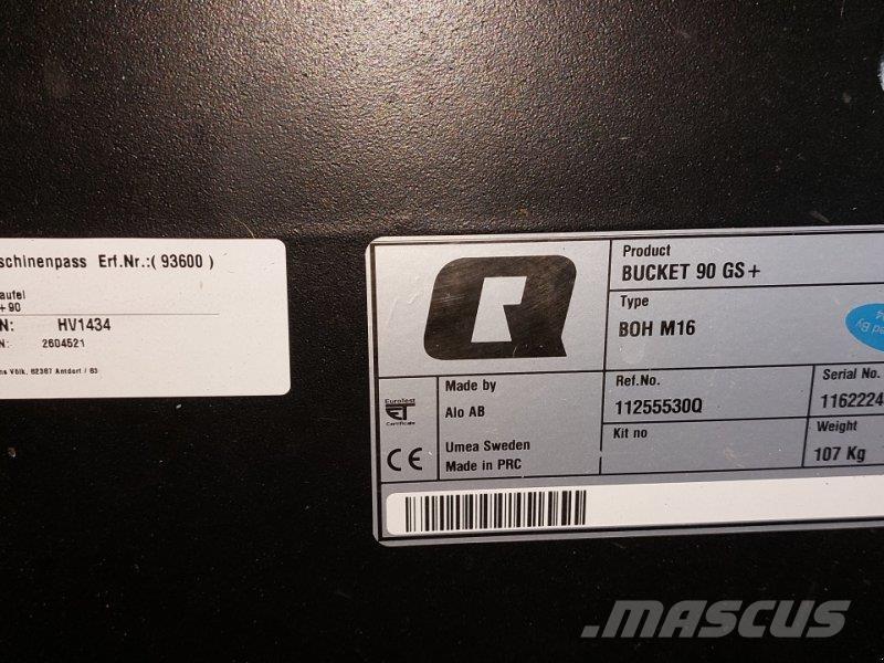 Ålö GS 90+ Frontladerzubehör