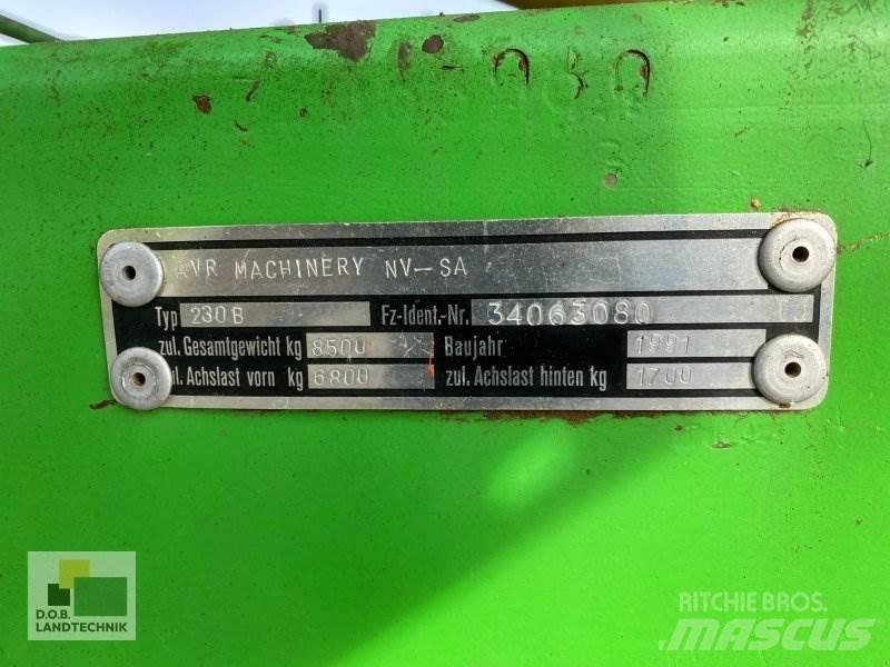 AVR 230 B Kartoffelvollernter