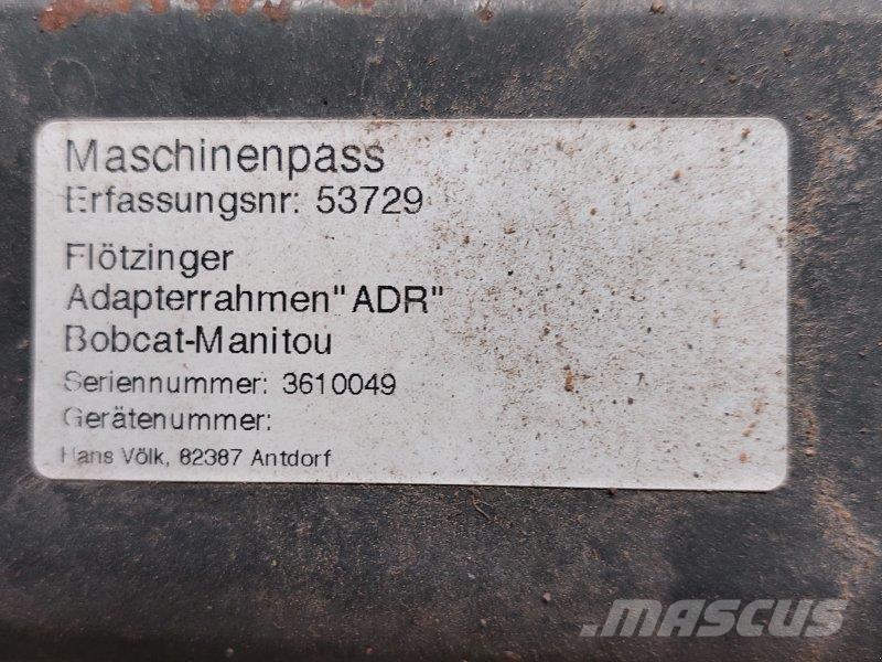 Bobcat Adapter Teleskoplader