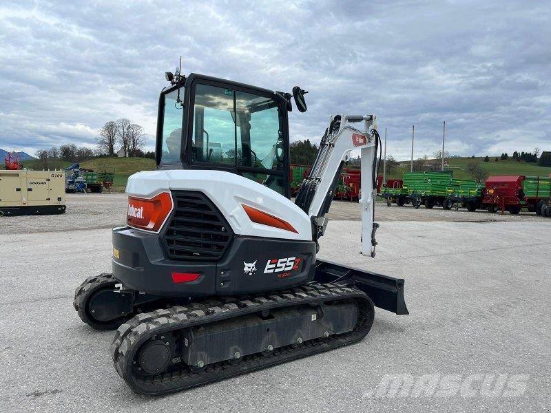Bobcat E 55 Mobilbagger