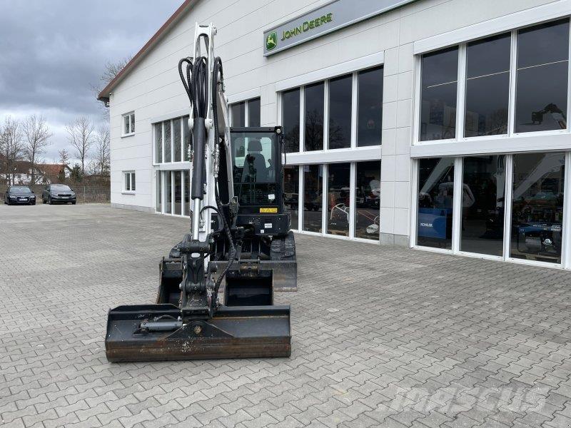 Bobcat E 60 Mobilbagger