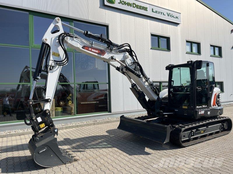 Bobcat E88 Mobilbagger
