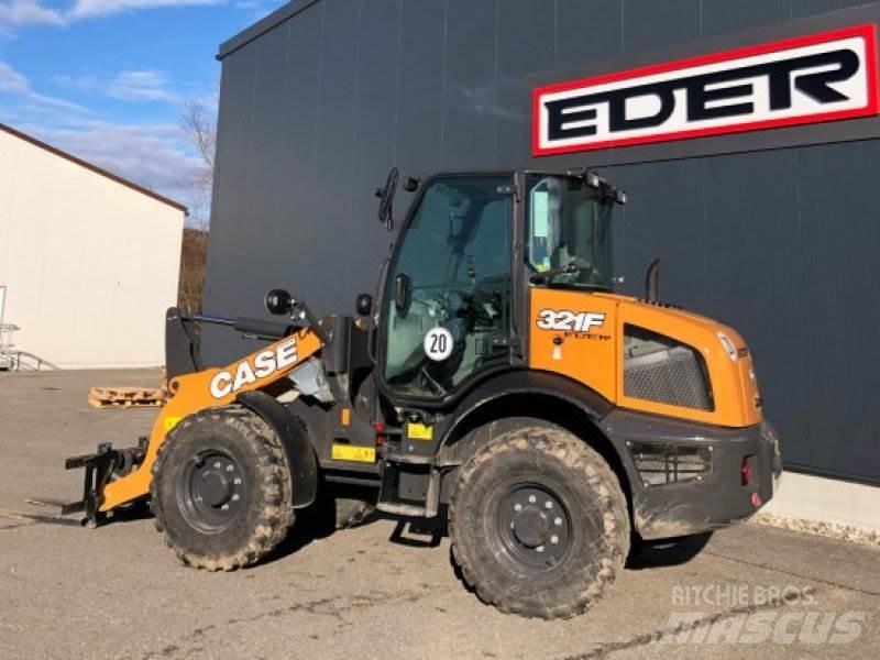 CASE 321F Radlader