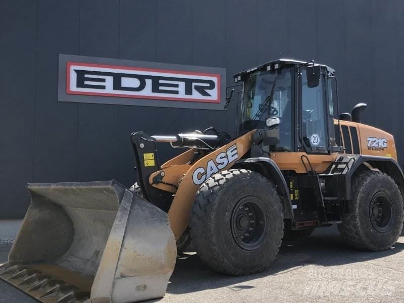 CASE 721G Radlader