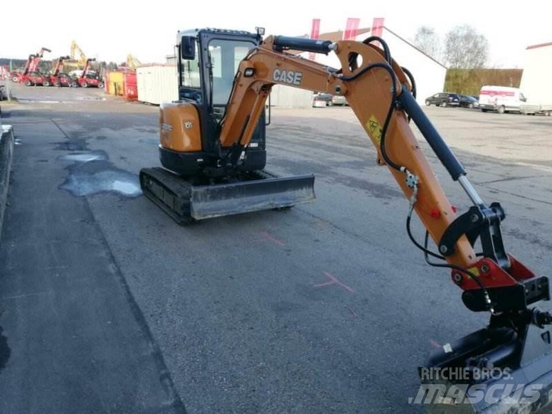 CASE CX37C Minibagger < 7t