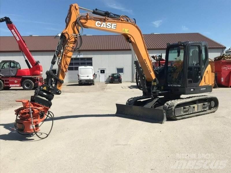 CASE CX90D Minibagger < 7t