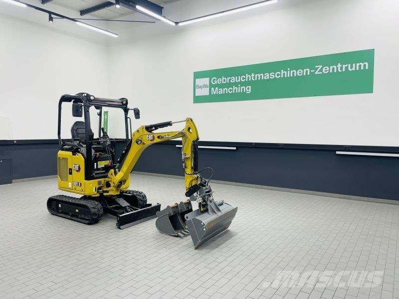 CAT 301.5 -05A Mobilbagger