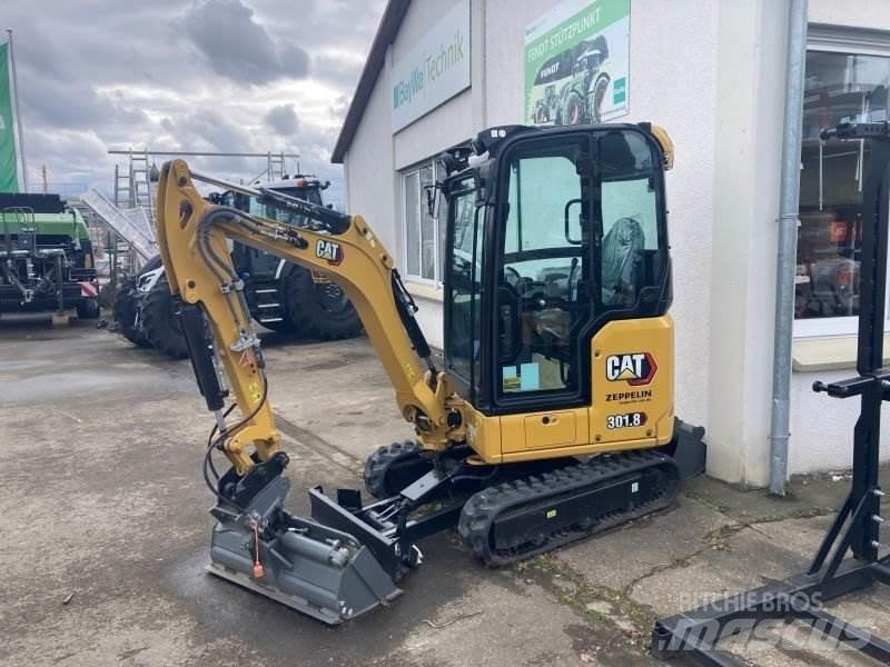 CAT 301.8-05A Minibagger < 7t