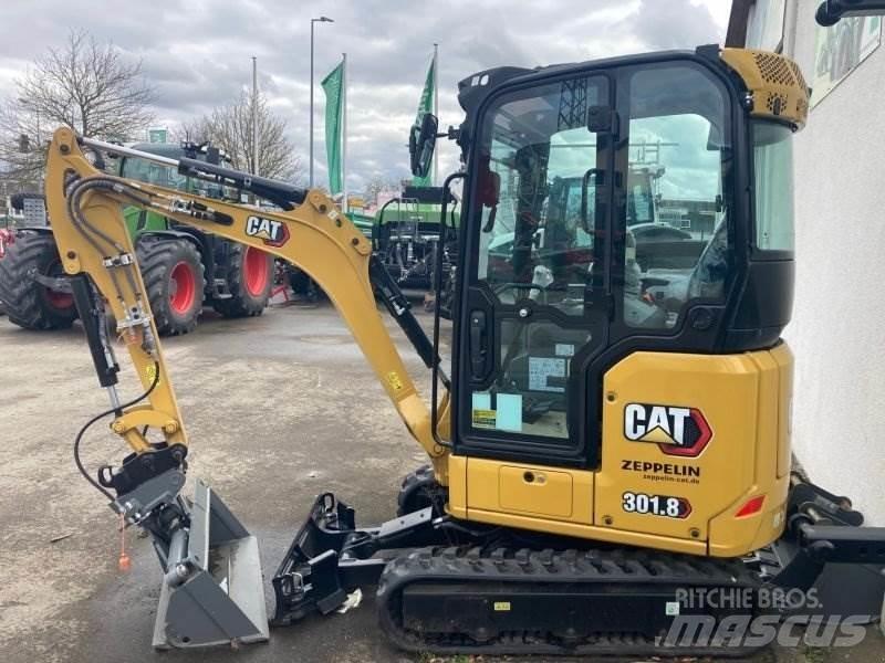 CAT 301.8-05A Minibagger < 7t