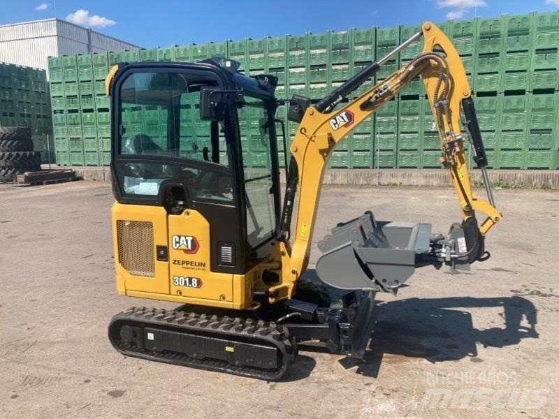 CAT 301.8-05A Minibagger < 7t