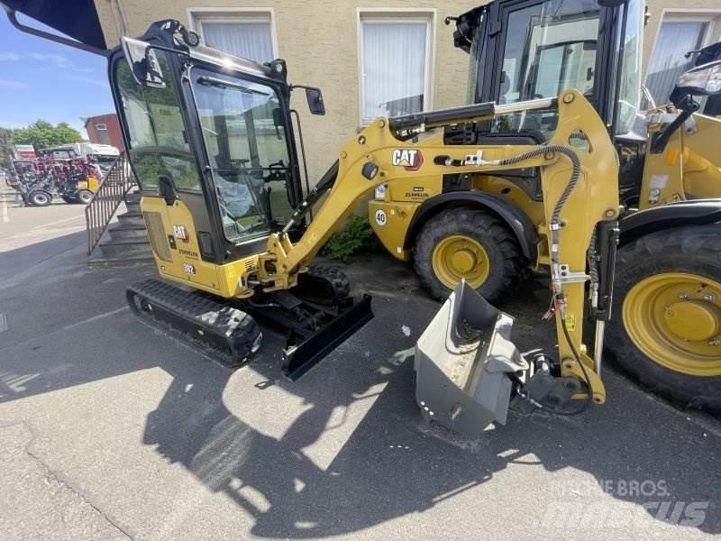 CAT 302CR-05A Minibagger < 7t