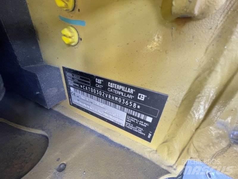 CAT 302CR-05A Minibagger < 7t
