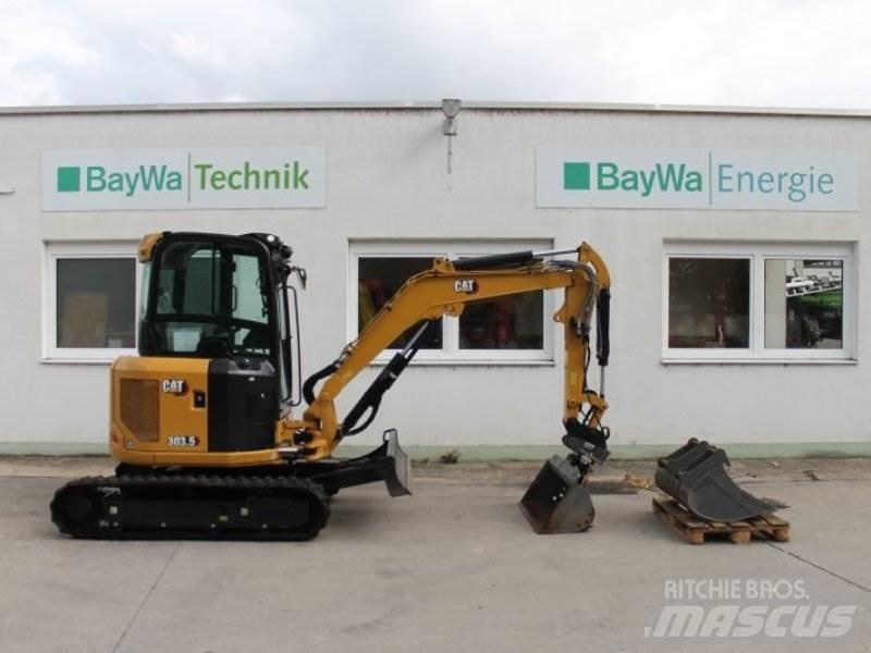 CAT 303.5 CR Minibagger < 7t