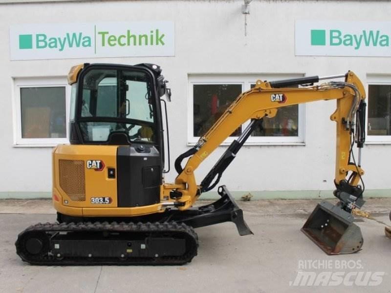 CAT 303.5 CR Minibagger < 7t