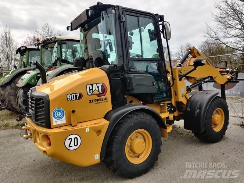 CAT 907 Radlader