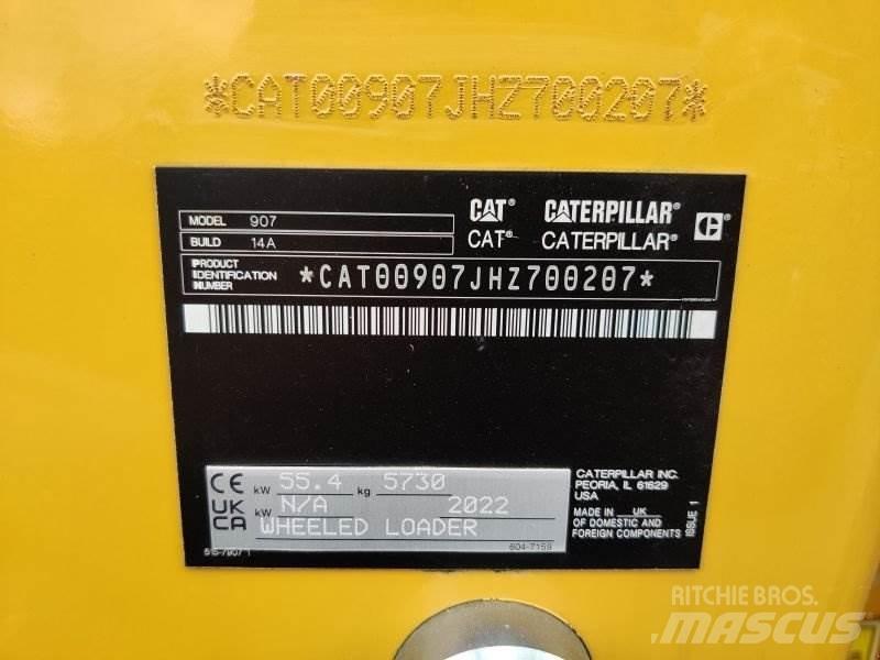 CAT 907 Radlader