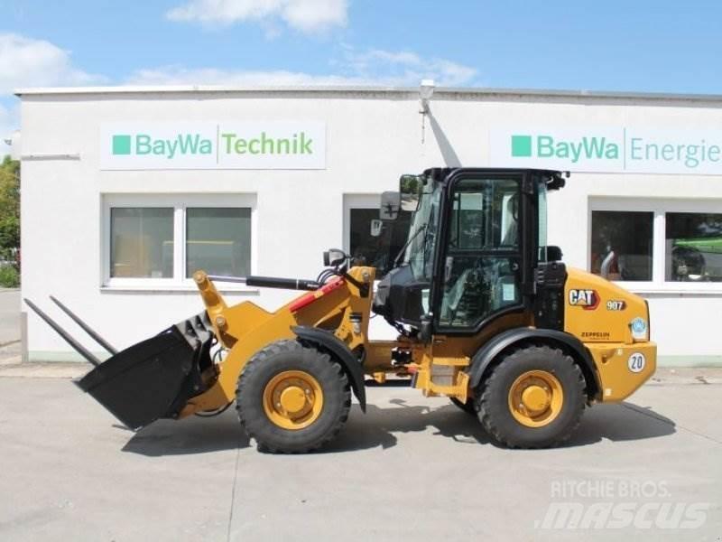 CAT 907 Radlader