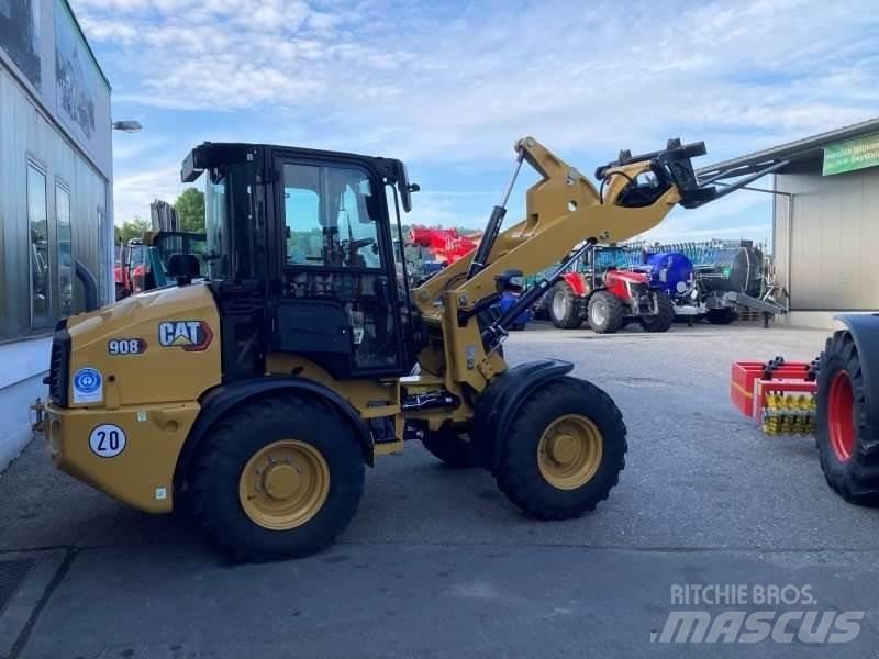 CAT 908 Radlader