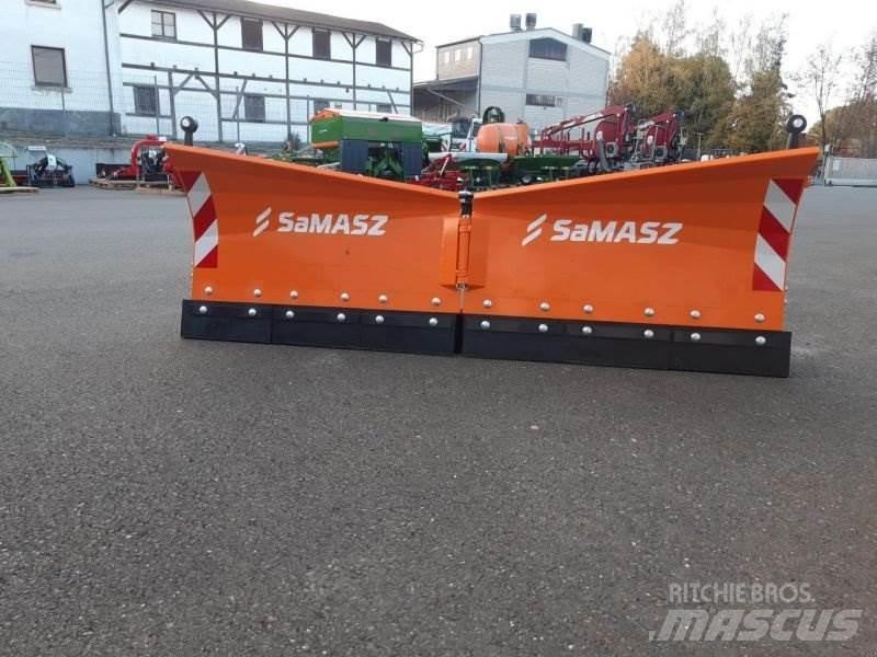  CITY 220 Schneeschilde und -pflüge