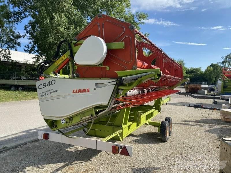CLAAS C540 + TW Erntevorsätze