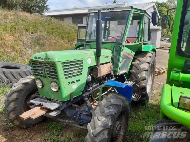 Deutz D 8006 Traktoren