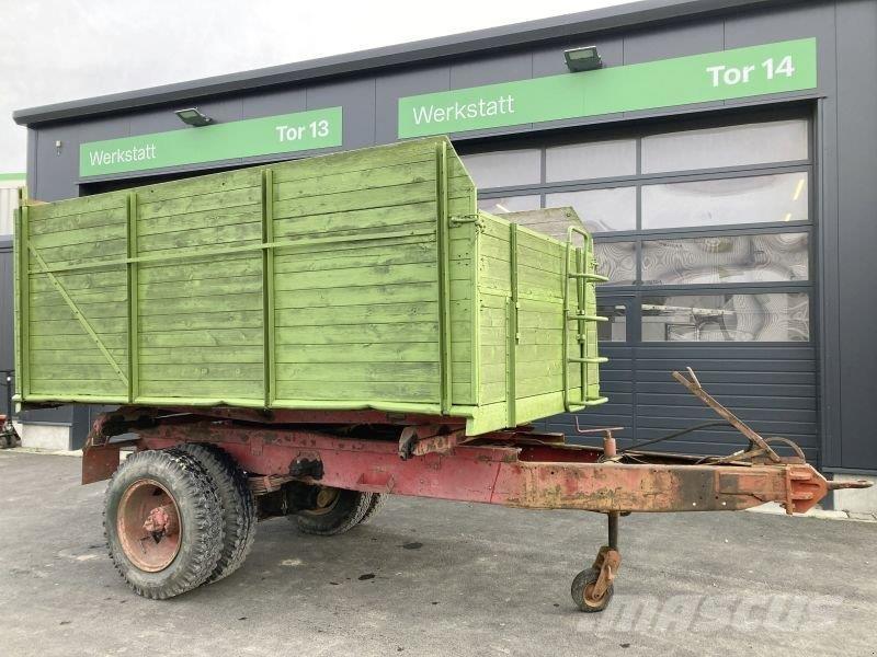  EINACHS-KIPPER Kippanhänger